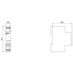 Siemens 5SL6020-6 - Image 2