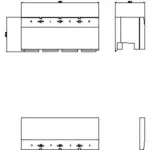 Siemens 3VA9601-0WF40 - Image 2
