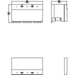 Siemens 3VA9673-0JJ34 - Image 2