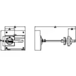 Siemens 3VA9677-0FK21 - Image 2