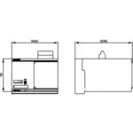 Siemens 3VA9267-0HA10 - Image 2