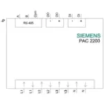 Siemens 7KM2200-2EA40-1DA1 - Image 4