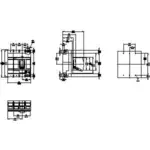 Siemens 3VA6560-6KL42-0AA0 - Image 2