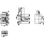 Siemens 3VA5580-5EC46-0AA0 - Image 2