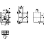 Siemens 3VA5580-5EC32-1AA0 - Image 2