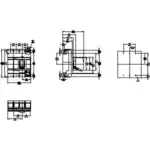 Siemens 3VA6560-6KL46-0AA0 - Image 2