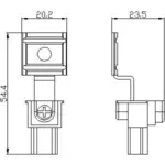 Siemens 3VA9280-0WB00 - Image 2