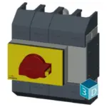 Siemens 3KD0543-2LG20-3 - Image 3