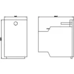 Siemens 3WA9111-0AS01 - Image 2