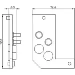 Siemens 3WA9111-0AR12 - Image 2