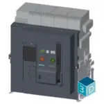 Siemens 3WA1125-8.F40-.... - Image 3