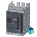 Siemens 3WA1120-8.E63-.... - Image 3