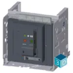 Siemens 3WA1240-1.U62-.... - Image 3