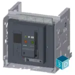 Siemens 3WA1232-4.F62-.... - Image 3