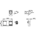 Siemens 3WA9111-0AH22 - Image 2