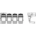 Siemens 3WA9111-0AQ68 - Image 2