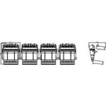 Siemens 3WA9111-0AQ72 - Image 2