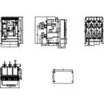 Siemens 3WA1125-8.F01-.... - Image 2