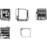 Siemens 3WA1106-3.A77-.... - Image 2