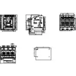 Siemens 3WA1225-3.F65-.... - Image 2