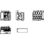 Siemens 3WA1220-1.U13-.... - Image 2