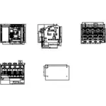 Siemens 3WA1220-4.A75-.... - Image 2