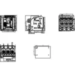 Siemens 3WA1225-3.A61-.... - Image 2