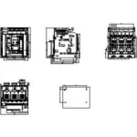 Siemens 3WA1225-8.F68-.... - Image 2