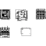 Siemens 3WA1220-4.A61-.... - Image 2