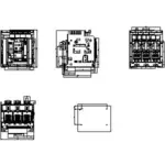 Siemens 3WA1232-6.F35-.... - Image 2