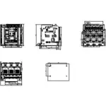 Siemens 3WA1232-5.F64-.... - Image 2