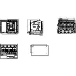 Siemens 3WA1225-4.F74-.... - Image 2