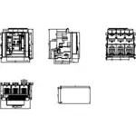 Siemens 3WA1240-8.F30-.... - Image 2