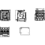 Siemens 3WA1225-8.G34-.... - Image 2