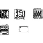 Siemens 3WA1220-4.A33-.... - Image 2