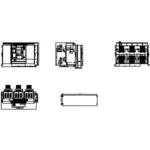 Siemens 3WA1350-8.F01-.... - Image 2