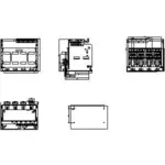 Siemens 3WA8232-8AA46-1... - Image 2