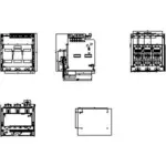 Siemens 3WA8225-8AA36-1... - Image 2