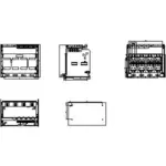 Siemens 3WA8232-8AA44-1... - Image 2
