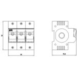 Siemens 5SG7133-8BA25 - Image 2