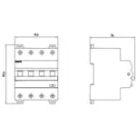 Siemens 5SU1346-6FP16 - Image 2