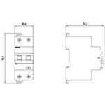 Siemens 5SU1324-6FR20 - Image 2