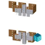 Siemens 3VA9873-0QH00 - Image 3