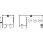 Siemens 3VA9871-0JE53 - Image 2