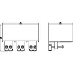 Siemens 3VA9773-0JM43 - Image 2