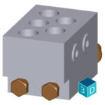 Siemens 3VA9871-0JE53 - Image 3