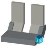 Siemens 8WH9020-3AA00 - Image 2