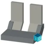 Siemens 8WH9020-3AA00 - Image 2