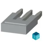 Siemens 8WH9020-6JD00 - Image 2