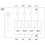 Siemens 3VA1150-4GD42-0AA0 - Image 4